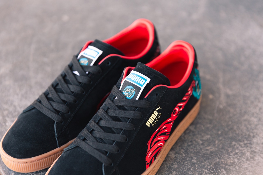 Skaterboys & Sneakerheads, The PUMA Suede 50 x Santa Cruz Pack Drops Today!-Pamper.my