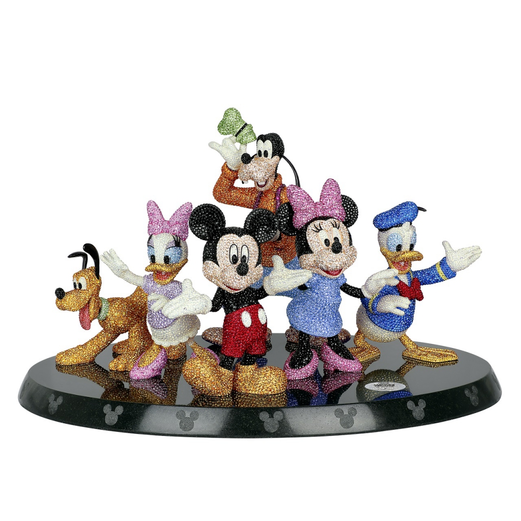 Swarovski Crystal Creation Mickey & Friends Limited Edition