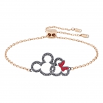 Swarovski Mickey & Minnie Bracelet, Multi-colored, Mixed Plating (RM369)