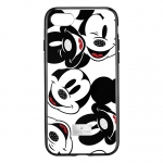 Swarovski Mickey Face Smartphone Case with integrated Bumper, iPhone® 8, Black (RM259)