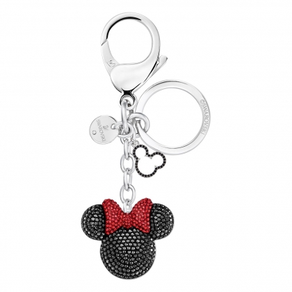 Swarovski Minnie Bag Charm, Black, Stainless steel (RM449)