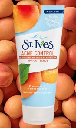 St. Ives Acne Control Apricot Scrub