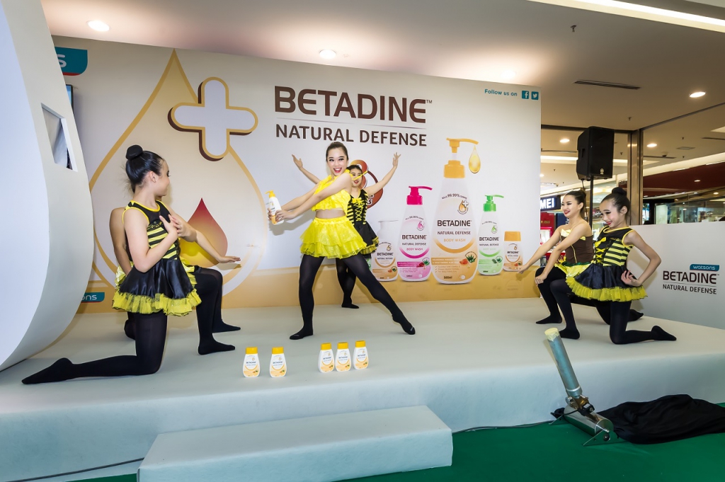 #Scenes: Keep Your Hands & Body 99.99% Germ Free With The New Betadine® Natural Defense Range-Pamper.my