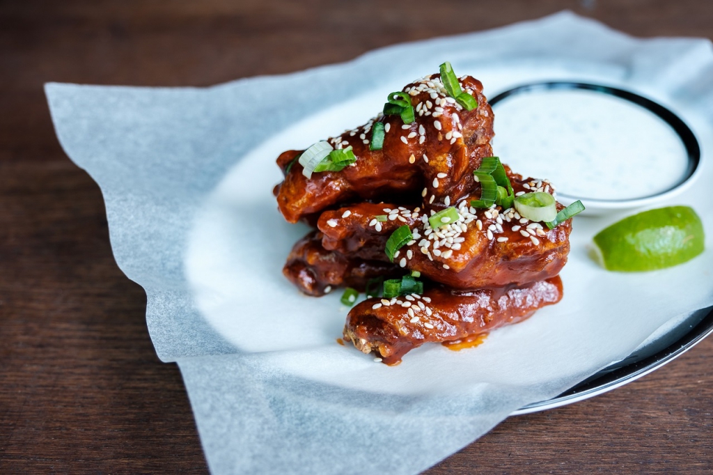 Black Tap, Spicy Korean BBQ Chicken Wings