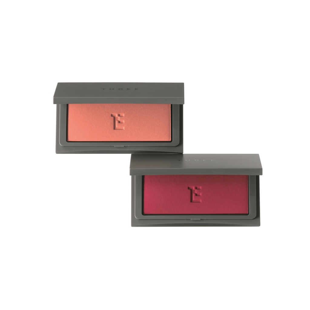 THREE Cheeky Chic Blush in Sweet Child & Sister Of Night