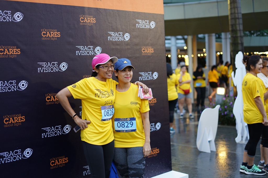 #Scenes: L’OCCITANE Malaysia Held The First Race For Vision Charity Fun-Run-Pamper.my