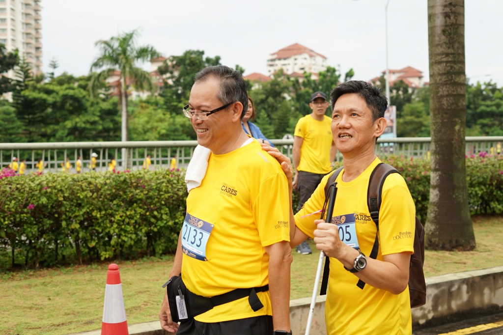 #Scenes: L’OCCITANE Malaysia Held The First Race For Vision Charity Fun-Run-Pamper.my