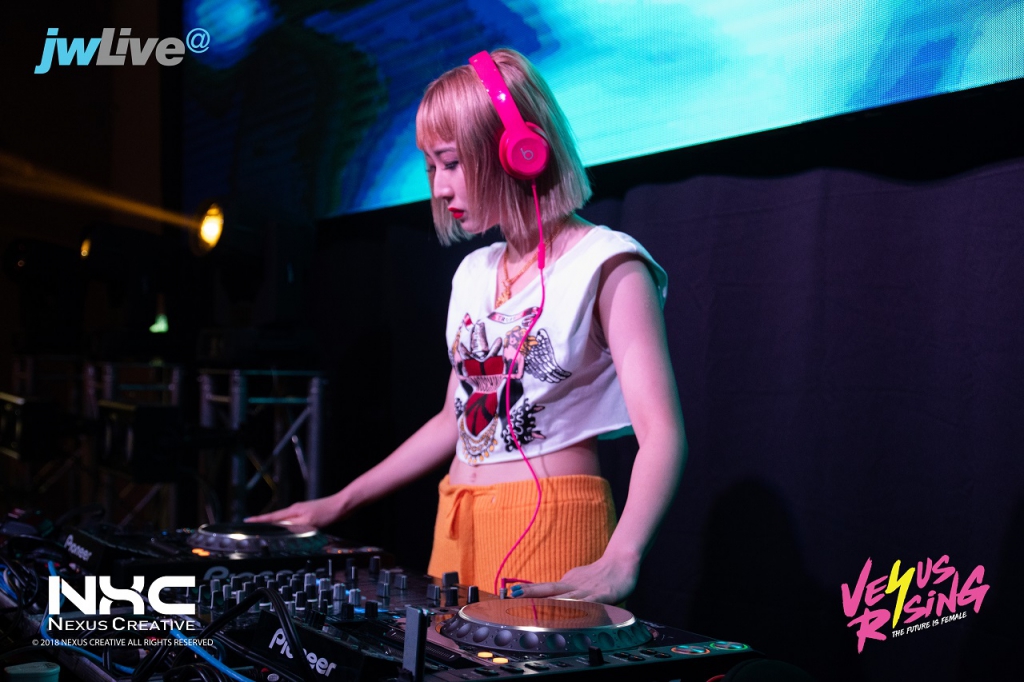#PamperGirlPowerTalks: DJ Chihiro Yuda On Her First Venus Rising Gig In Malaysia & DJing-Pamper.my