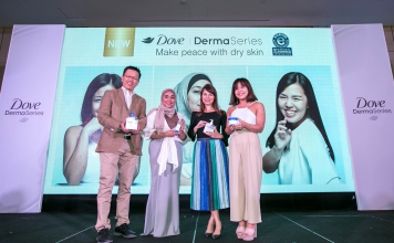 The New Dove DermaSeries Is Here To Help You Make Peace With Your Dry Skin The New Dove DermaSeries Is Here To Help You Make Peace With Your Dry Skin-Pamper.my