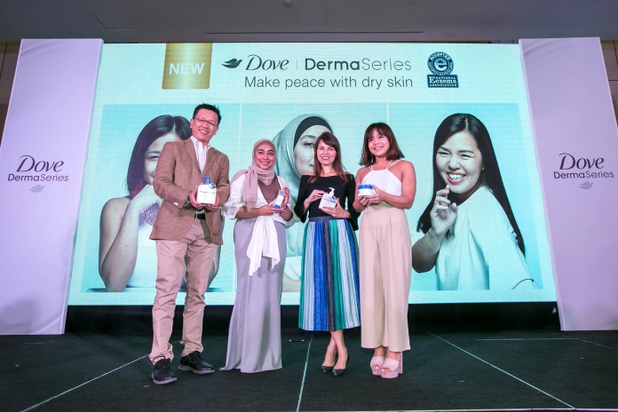 The New Dove DermaSeries Is Here To Help You Make Peace With Your Dry Skin-Pamper.my The New Dove DermaSeries Is Here To Help You Make Peace With Your Dry Skin-Pamper.my