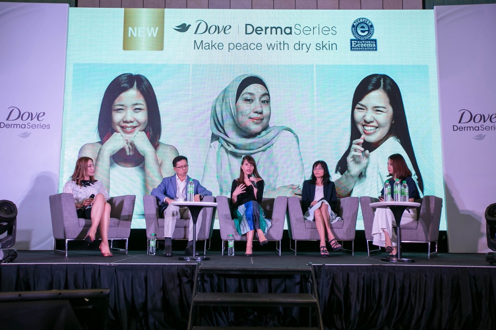 The New Dove DermaSeries Is Here To Help You Make Peace With Your Dry Skin-Pamper.my