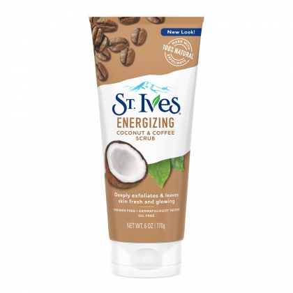 St. Ives Energising Coconut & Coffee Scrub