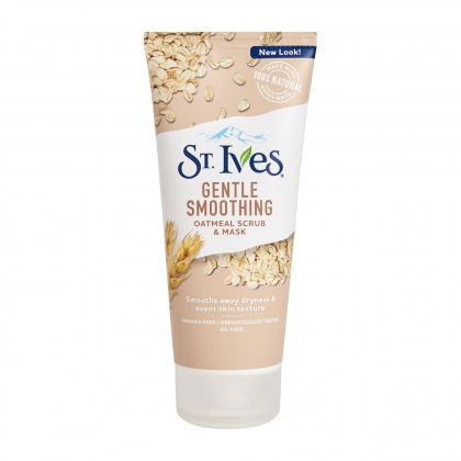 St. Ives Gentle Smoothing Oameal Scrub & Mask