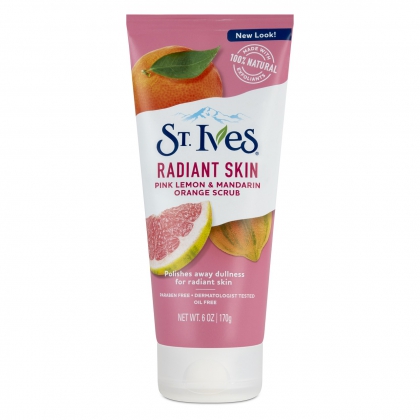 St. Ives Radiant Skin Pink Lemon and Mandarin Orange Scrub