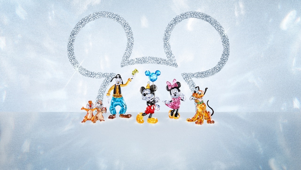 Celebrate Mickey Mouse's 90th Anniversary With These Beautiful Swarovski Crystal Creations-Pamper.my