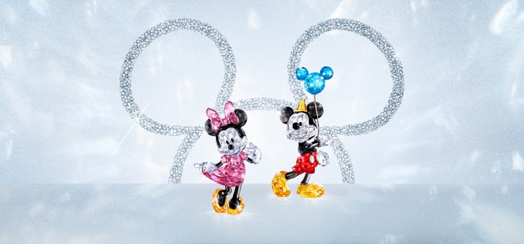 Celebrate Mickey Mouse's 90th Anniversary With These Beautiful Swarovski Crystal Creations-Pamper.my