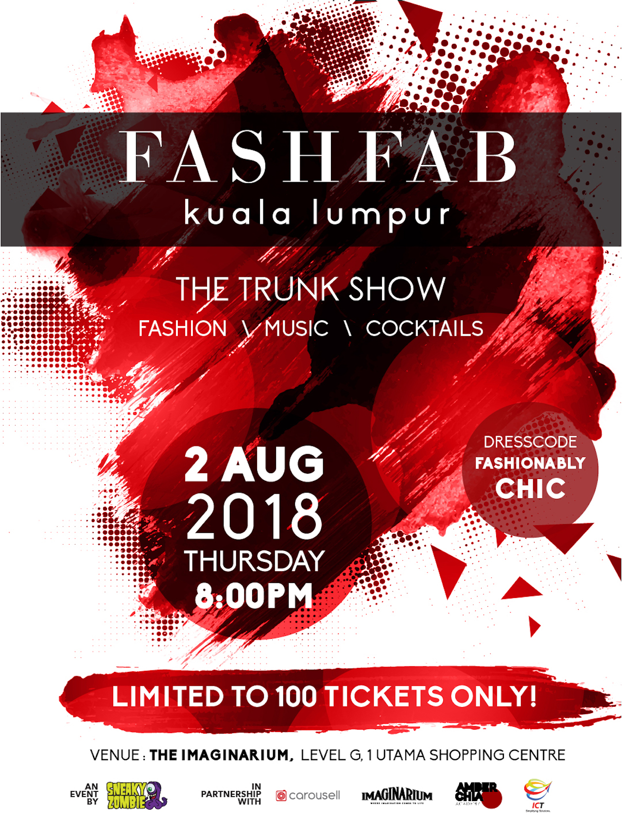 FASHFAB KL Featuring Malaysian Designer Label 