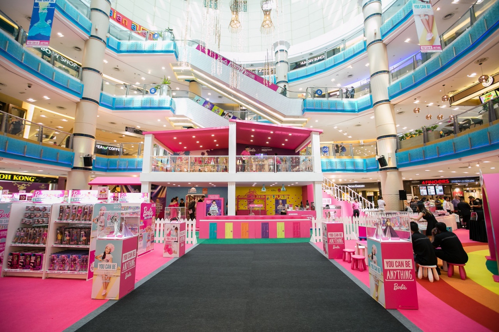 Visit The First-Ever Double Storey Barbie Career Dreamhouse In Southeast Asia Is At Sunway Pyramid Shopping Centre-Pamper.my