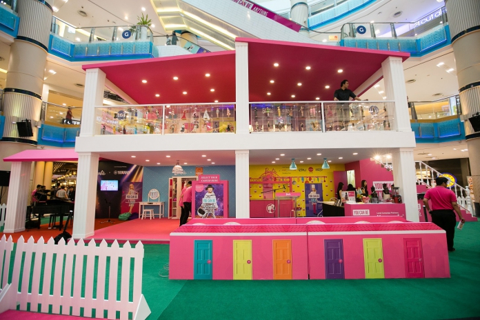 Visit The First-Ever Double Storey Barbie Career Dreamhouse In Southeast Asia Is At Sunway Pyramid Shopping Centre-Pamper.my