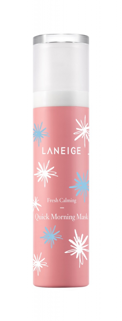 Laneige Sparkle My Way – Fresh Calming Quick Morning Mask