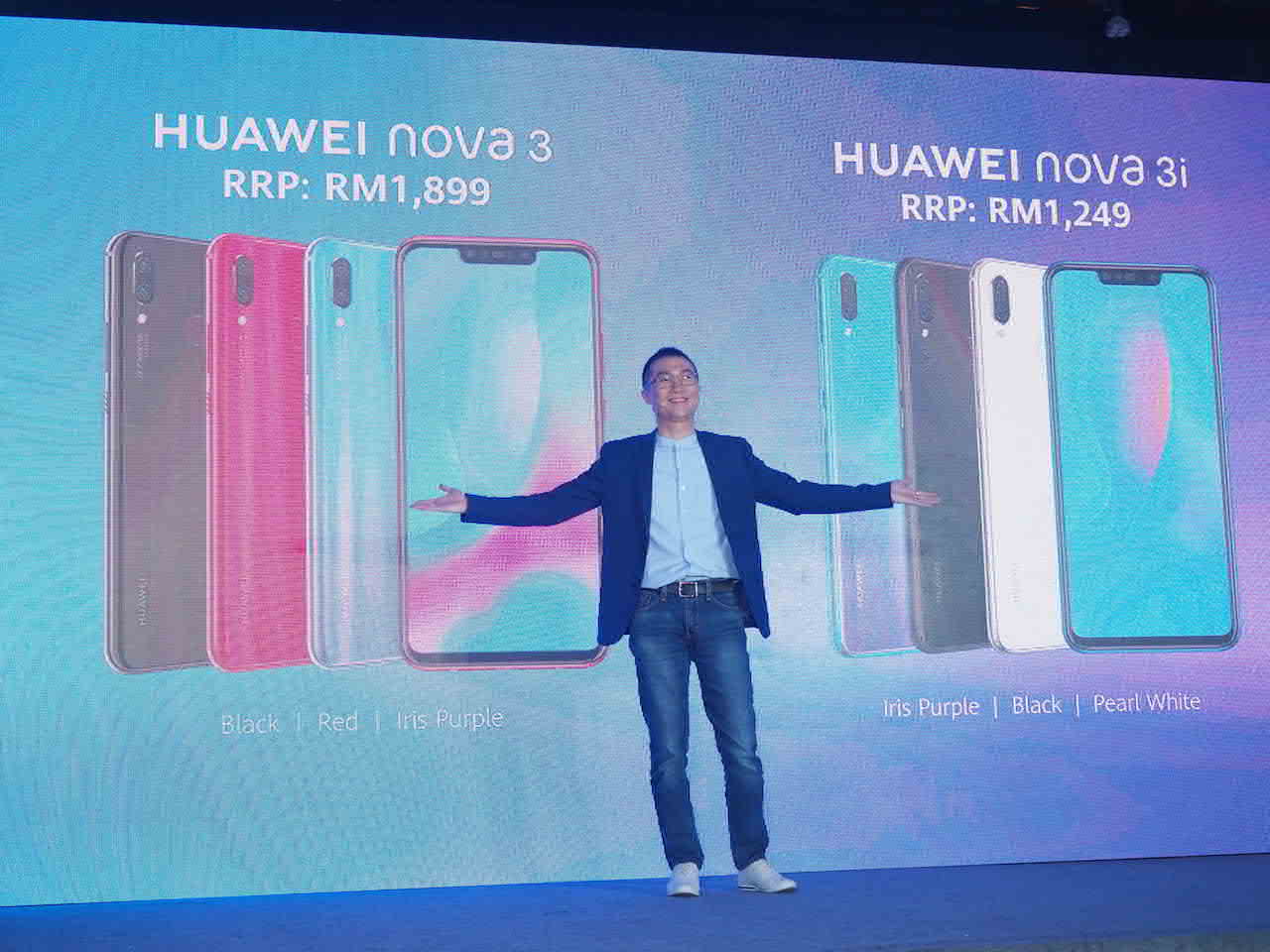 Huawei nova 3 and 3i