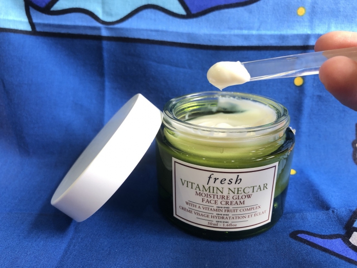 Fresh Vitamin Nectar Moisture Glow Face Cream Review-Pamper.my