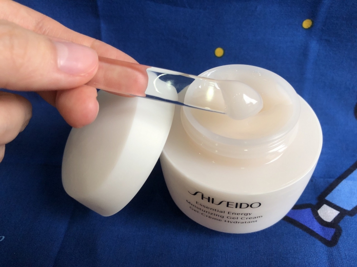 Shiseido Essential Energy Moisturizing Gel Cream Review-Pamper.my