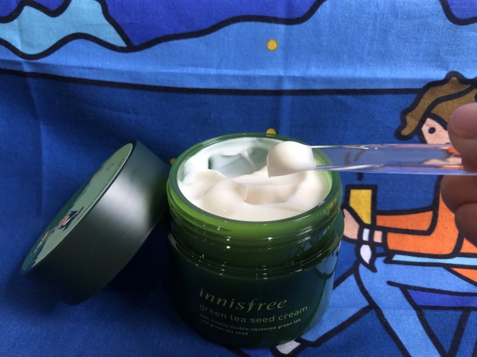 innisfree Green Tea Seed Cream Review-Pamper.my