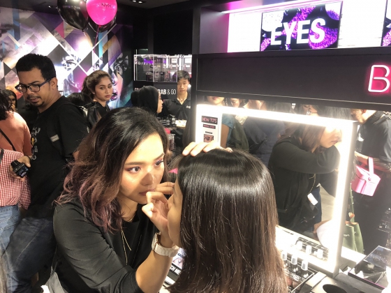 #Scenes: NYX Professional Makeup Launches Its Largest Malaysia Store In Suria KLCC-Pamper.my