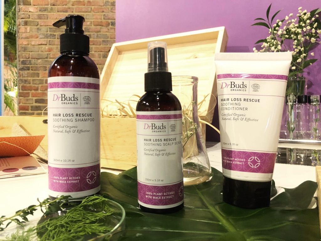 Battling With Acne, Eczema, Dandruff & Hair Loss? Dr Buds Organics Line Has Got It All Covered-Pamper.my