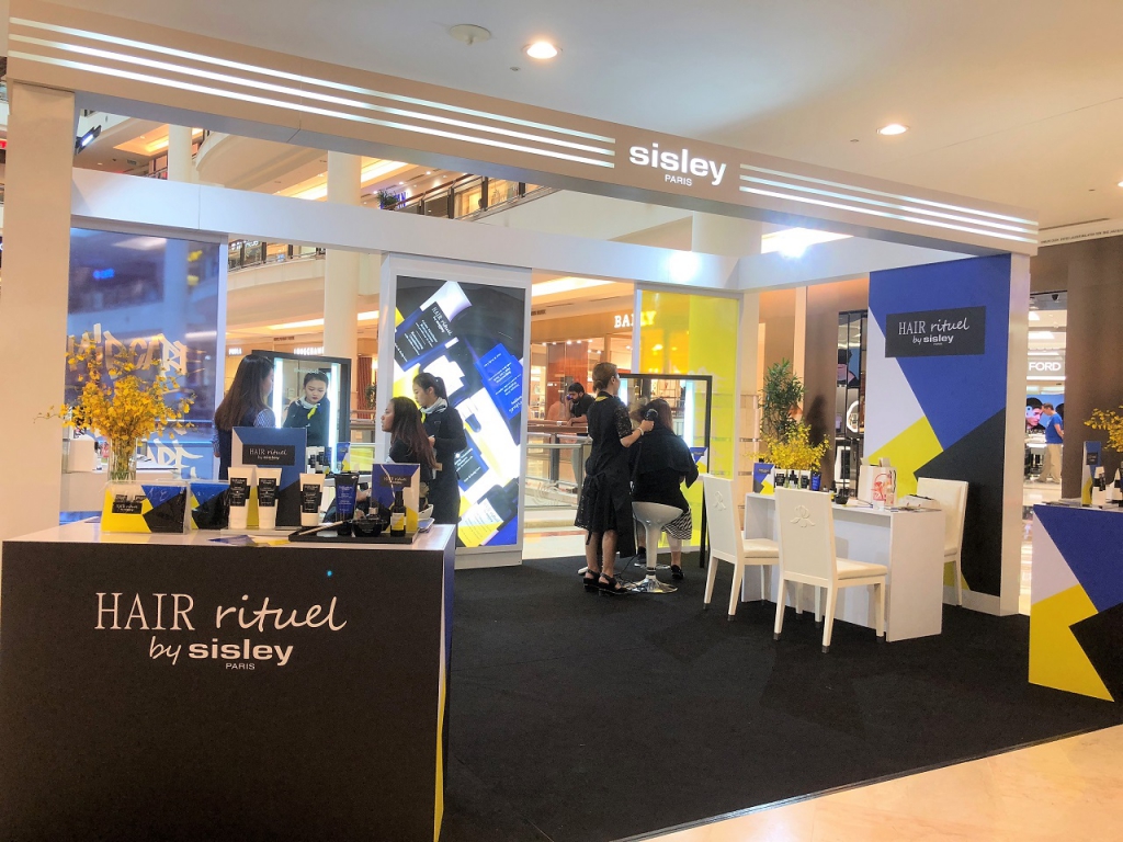 Get A Quick Hairstyling Session Done At The Hair Rituel by Sisley Paris Outpost In Suria KLCC, Happening From 18 July - 22 July 2018!-Pamper.my