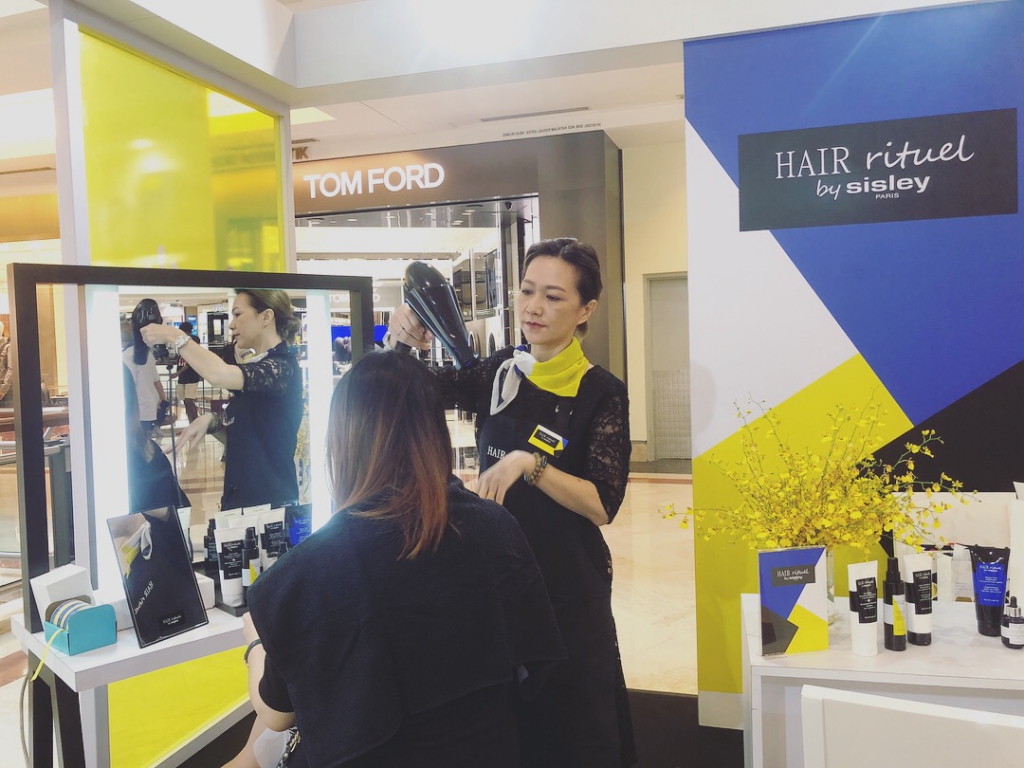 Get A Quick Hairstyling Session Done At The Hair Rituel by Sisley Paris Outpost In Suria KLCC, Happening From 18 July - 22 July 2018!-Pamper.my