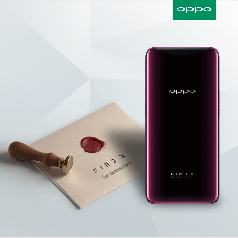 [Image]OPPO Find X Fan Experience Event