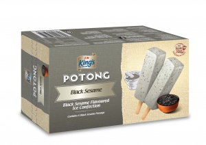 King's Potong Black Sesame Box