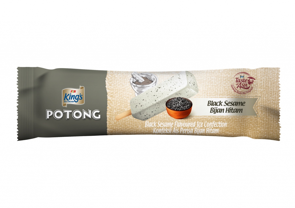 King's Potong Black Sesame