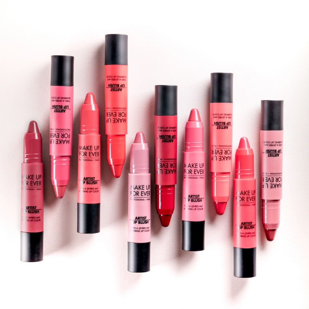 Make Up For Ever ARTIST LIP BLUSH range