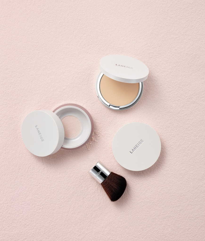 Laneige Light Fit Powder & Light Fit Pact