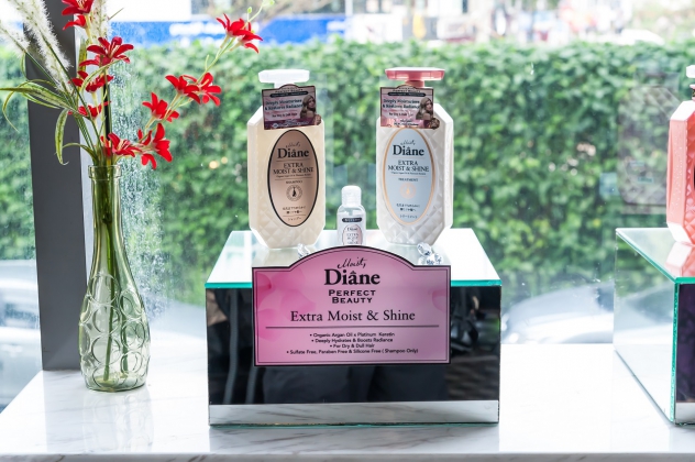 Moist Diane Perfect Beauty Extra Moist and Shine