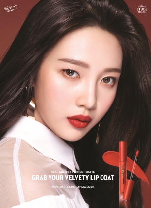 Etude House Matte Chic Lip Lacquer JOY