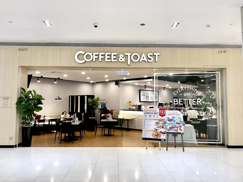 Coffee & Toast