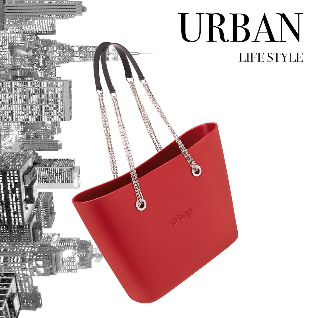 The O bag Urban for the chic cosmopolitan woman