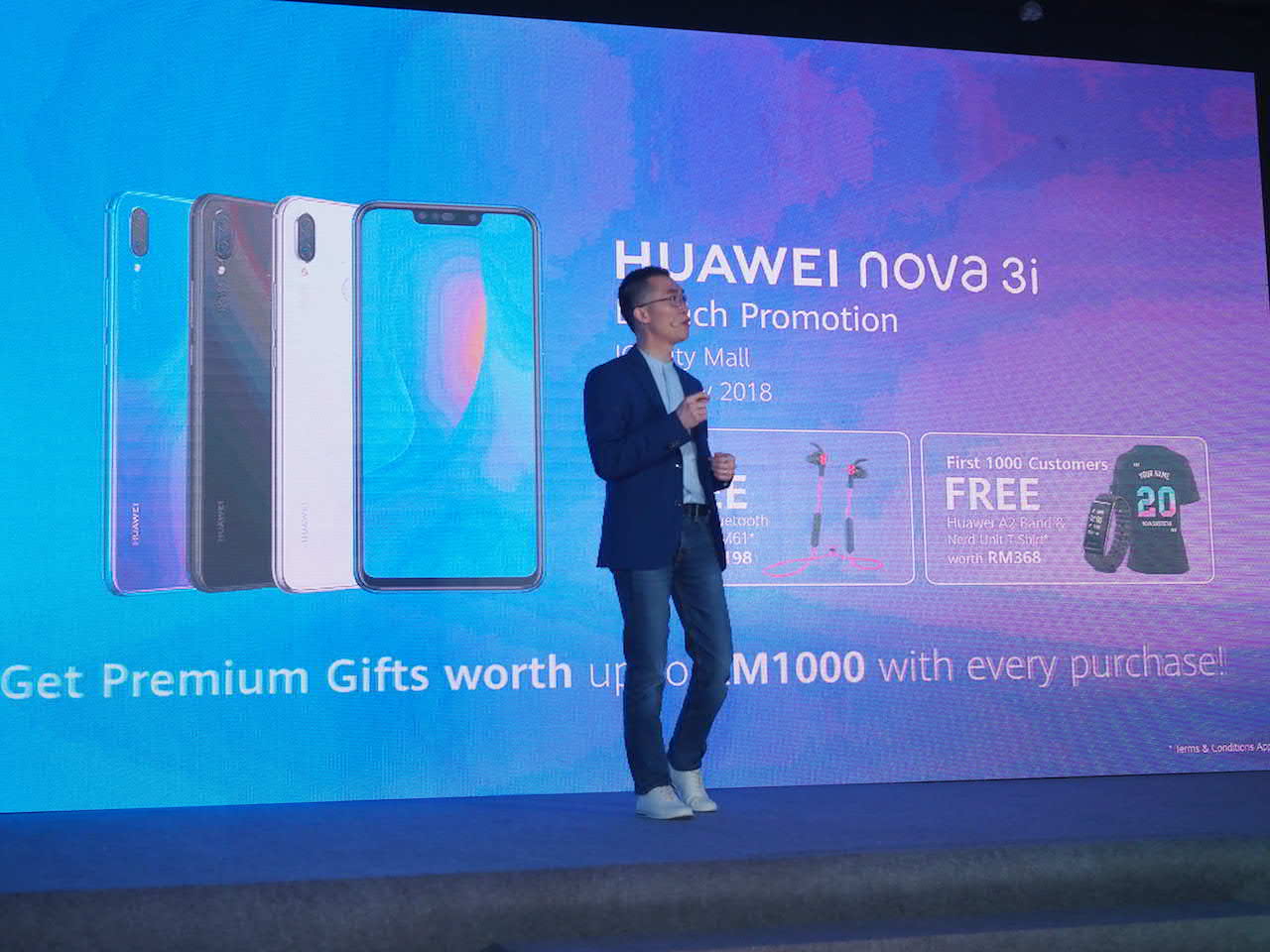 Huawei nova 3 and 3i