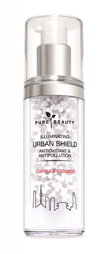 Pure Beauty Illuminating Urban Shield Capsule Essence