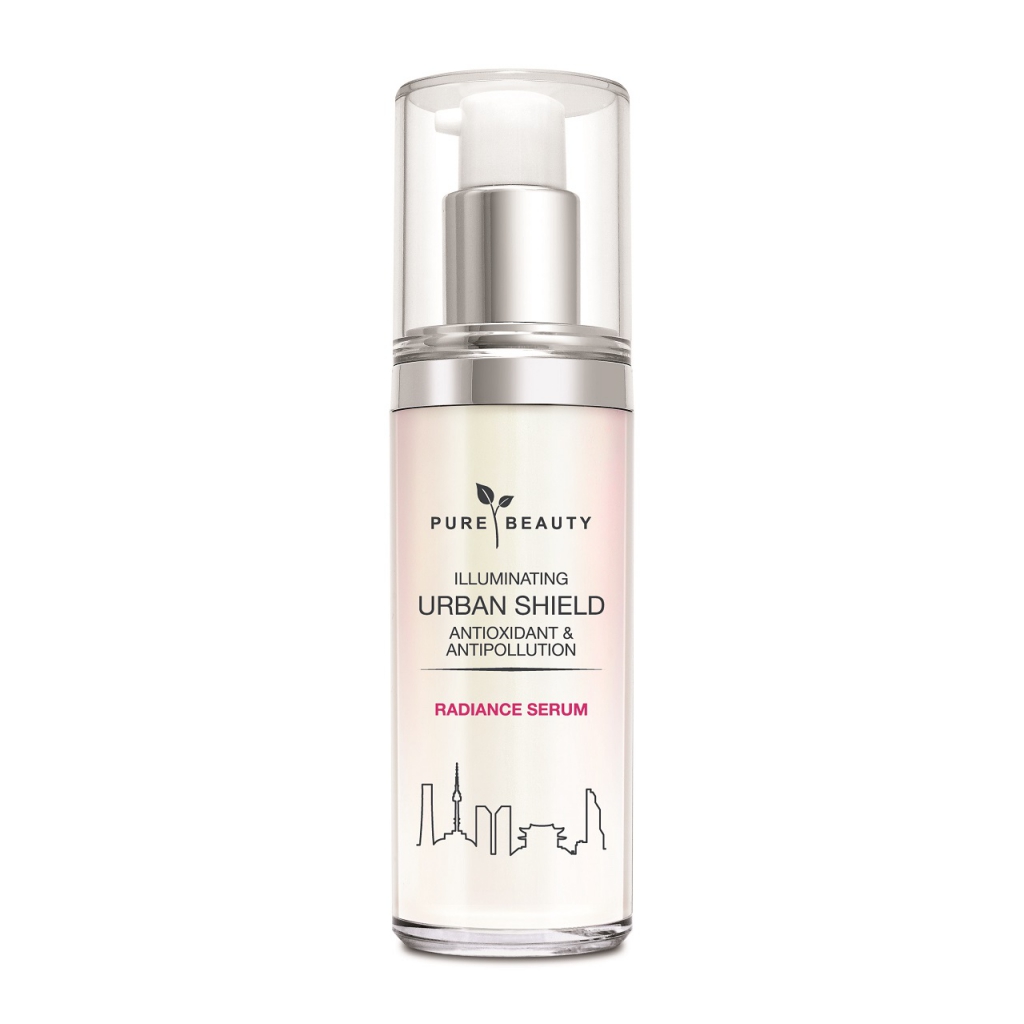 Pure Beauty Illuminating Urban Shield Radiance Serum