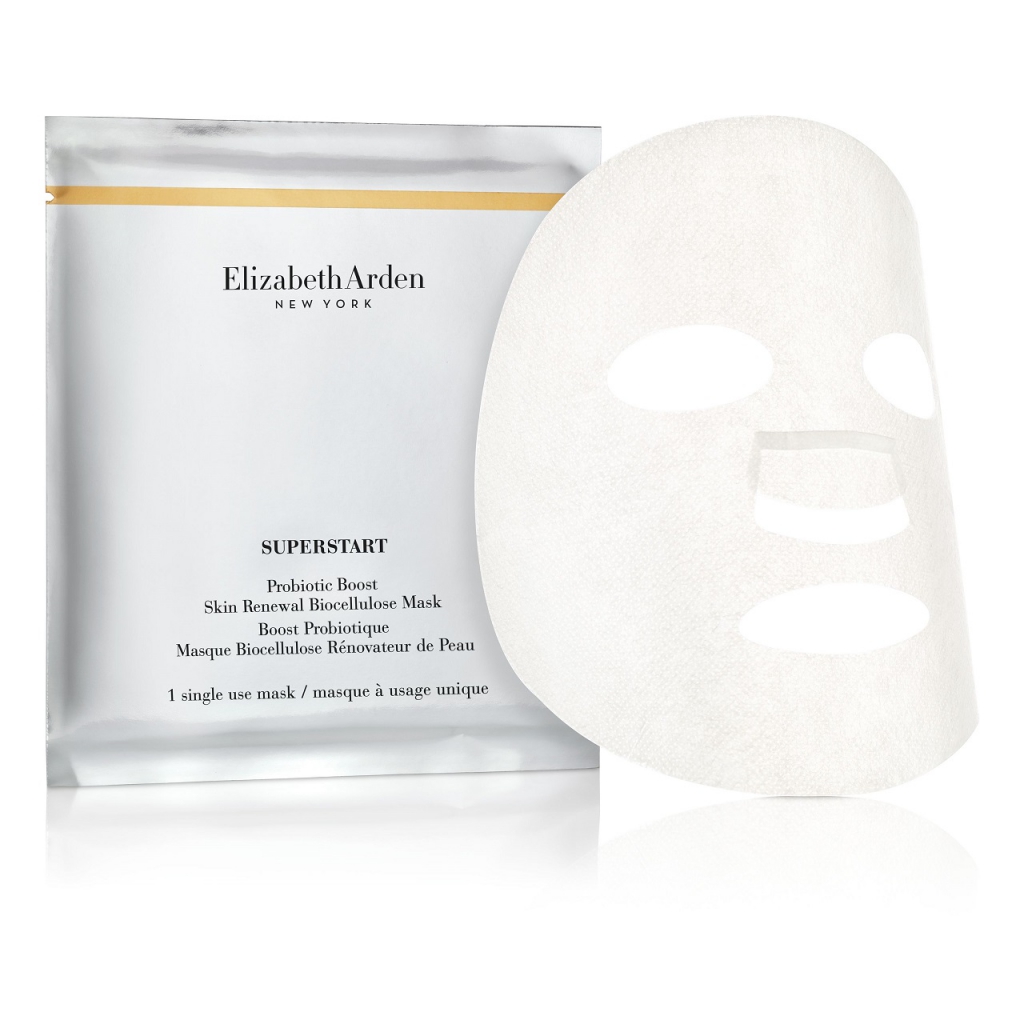 Elizabeth Arden SUPERSTART Probiotic Boost Skin Renewal Biocellulose Mask