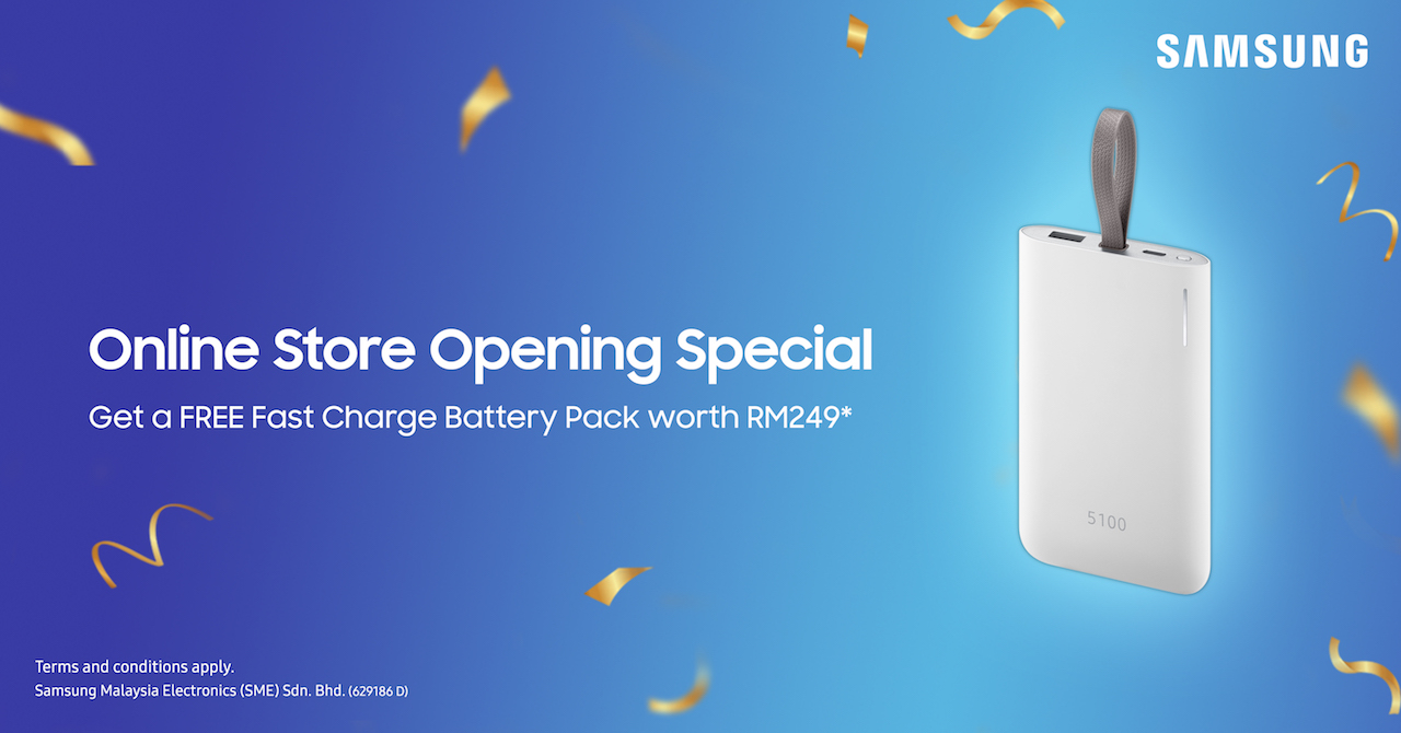 Samsung Online Store Opening