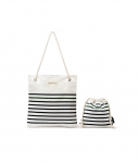 Summer Eco Bag & Pouch (GREEN)