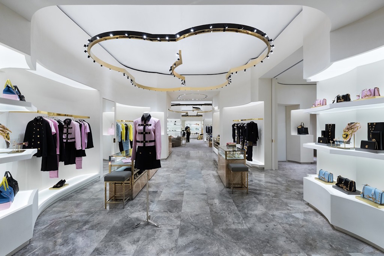 VERSACE AUSTRALIA MELBOURNE FLAGSHIP BOUTIQUE_INTERIOR 02 | Pamper.My