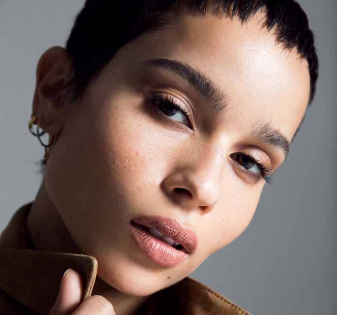 Zoë Kravitz Is The New Face Of YSL Beauté's Iconic Black Opium Perfume-Pamper.my