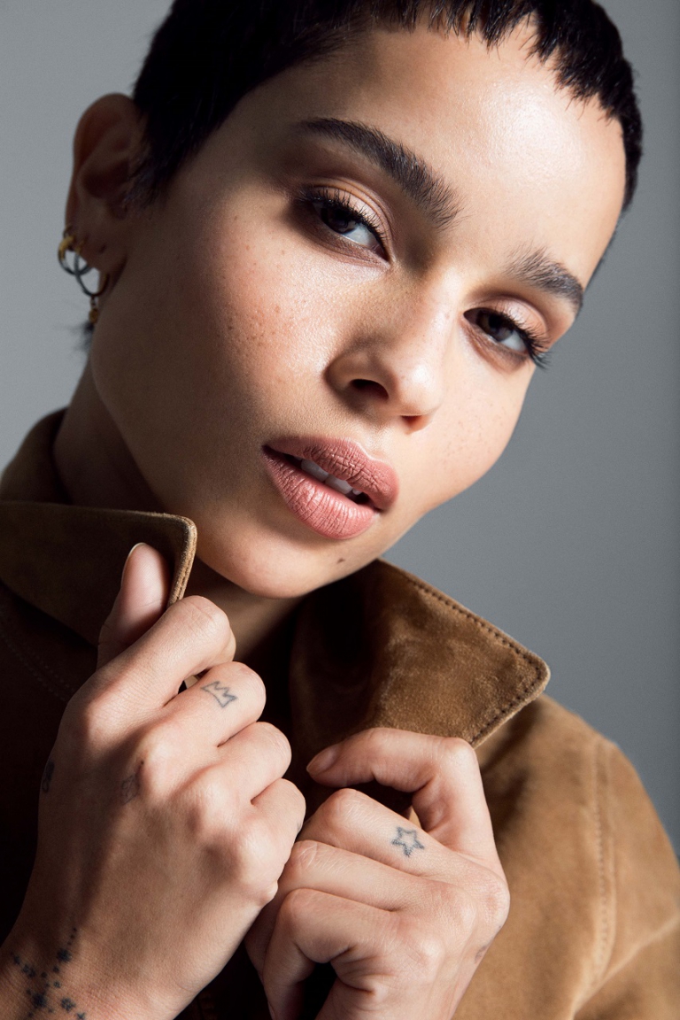 Zoë Kravitz Is The New Face Of YSL Beauté's Iconic Black Opium Perfume